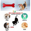 Rubber Bone Adult Dogs Chew Toy | Spike Ball+Triangle+Bone Combo