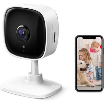 TP-Link Security CCTV Cameras | Indoor Surveillance Cam for Home with Alexa | Supports SD Card upto 256 GB