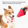 Pet Chewing Toy | Watermelon Design Dog Ice Chew Toy
