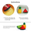 Pet Chewing Toy | Watermelon Design Dog Ice Chew Toy