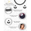 Traditional Silver Oxidised Jewellery | Silver Choker Set | Studded Stones Necklace Set