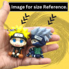 Anime Action Figure Height 6.5 Cm | Assembly Required | PVC Plastic Pack of 2
