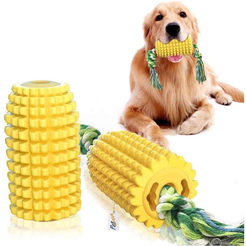 Dog Chew Nylon Toys | Teeth Cleaning Dog Toothbrush Toys