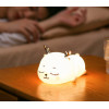 Deer Night Light Lamp for Kids Bedroom | Silicone Rechargeable with Charging Plug | Birthday Gift for Children