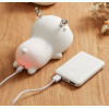 Deer Night Light Lamp for Kids Bedroom | Silicone Rechargeable with Charging Plug | Birthday Gift for Children