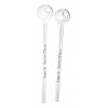 Newzenx Oil Crystal Honey Glass Pipe 4 Pcs Combo | 2 x 7mm/6" x 2 x 4"