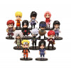 Limited Edition Naruto Action Figures for Car Dashboard, Decoration | 6.5cm - Pack of 12