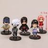 Limited Edition Naruto Action Figures for Car Dashboard, Decoration | 6.5cm - Pack of 12
