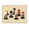 Limited Edition Naruto Action Figures for Car Dashboard, Decoration | 6.5cm - Pack of 12