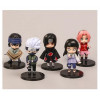 Limited Edition Naruto Action Figures for Car Dashboard, Decoration | 6.5cm - Pack of 12