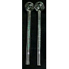 Newzenx Oil Crystal Honey Pipe 6 Inch | 7mm/6 Inch/2 Pcs Combo