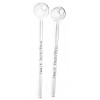 Newzenx Oil Crystal Honey Pipe 6 Inch | 7mm/6 Inch/2 Pcs Combo