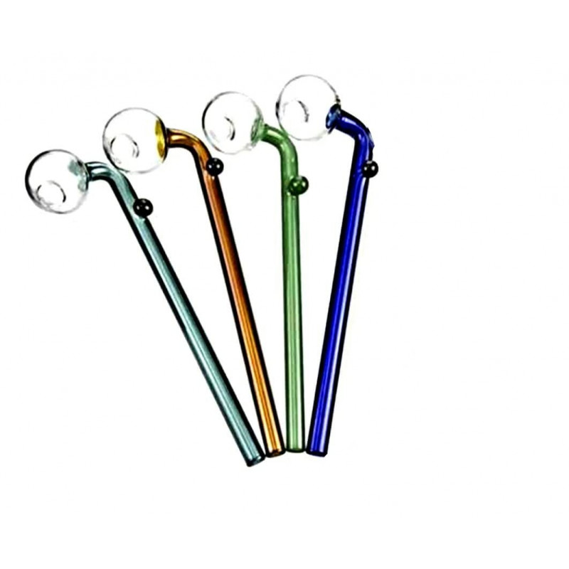 Newzenx Oil Meth Crystal Pipe 7 Inch Combo | 8mm/4 Pcs | 4 Pcs