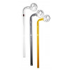Newzenx Oil Meth Crystal Pipe Combo | 7 Inch/8mm/3 Pcs | 3 Different