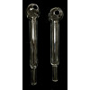 Newzenx Oil Meth Crystal Pipe Combo | 16mm/9mm/6 Inch/2 Pieces
