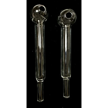 Newzenx Oil Meth Crystal Pipe 6 Inch Combo | 16mm/9mm/6 Inch/2 Pieces | Pouch & Pipe Cleaner