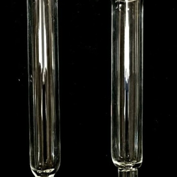 Newzenx Oil Meth Crystal Pipe 6 Inch Combo | 16mm/9mm/6 Inch/2 Pieces | Pouch & Pipe Cleaner