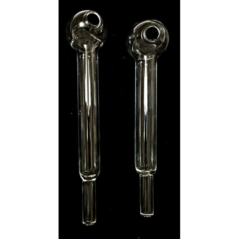 Newzenx Oil Meth Crystal Pipe Combo | 16mm/9mm/6 Inch/2 Pieces