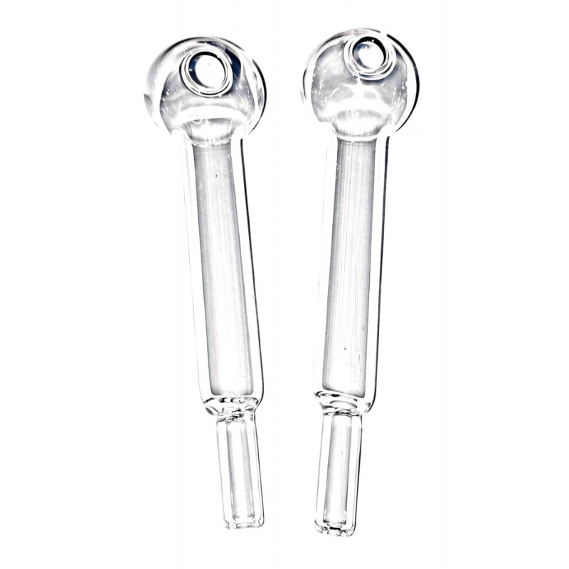 Newzenx Oil Meth Crystal Pipe Combo | 16mm/9mm/6 Inch/2 Pieces
