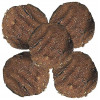 Organic Pure Cow Dung Cake Gobar Upla | Uplay Cow/Kande (Pack of 50)