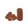Organic Pure Cow Dung Cake Gobar Upla | Uplay Cow/Kande (Pack of 50)