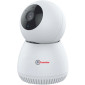 Trueview 3MP WiFi CCTV Camera | Robot Security 360° Pan Tilt Cam | Night Vision | 2-Way Audio | Alexa | Support 256GB Card | STQC Certified for Privacy