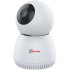 Trueview 3MP WiFi Robot Security CCTV Camera | 360° Pan Tilt | Night Vision | AI Auto Tracking & 2-Way Audio | Alexa Compatible | Supports 256GB Memory Card