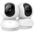 TP-link Tapo C210P2 2K Security Camera Pan & Tilt for Baby Monitor, Dog | Motion Detection, Two-Way Audio, Night Vision, SD Card & Alexa Support (2-Pack)