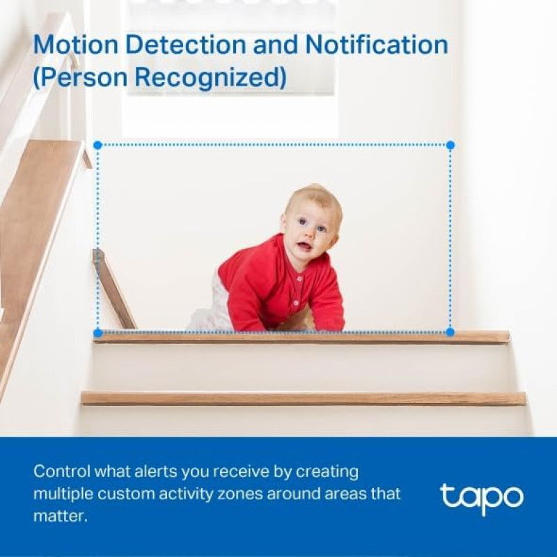 TP-link Tapo C210P2 CCTV Security Camera | 2-Way Talk, Night Vision