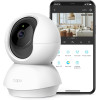 TP-Link Tapo C210 2K Pan Tilt Security Camera for Baby Monitor | Motion Alert, 2-Way Audio, Night Vision, SD Card Storage, Alexa