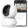 TP-Link Tapo C210 2K Pan Tilt Security Camera for Baby Monitor | Motion Alert, 2-Way Audio, Night Vision, SD Card Storage, Alexa