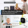 TP-Link C110P2 2K Indoor Tapo CCTV Camera | Motion Alert Security Cam