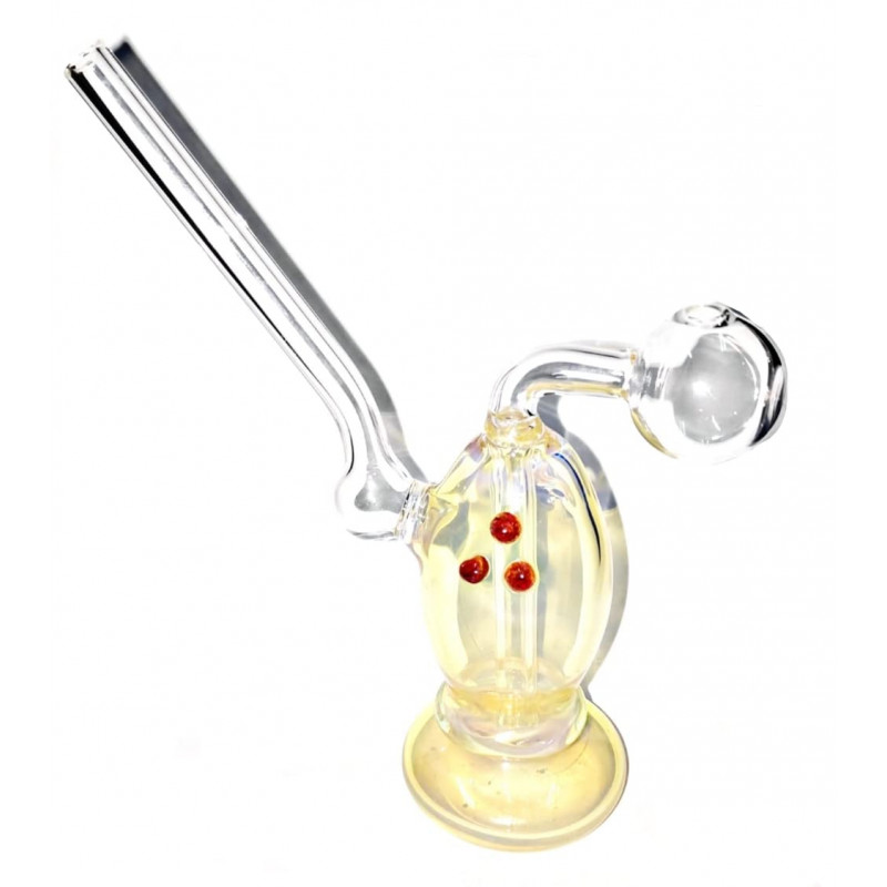 Newzenx Glass Oil Burner Honey/Meth Bong 4 Inch