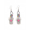 Latest Stylish Traditional Oxidised Silver Necklace Jewellery Set for Women