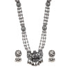 Oxidised Silver Necklace Set | Latest Stylish Traditional Jewellery for Women