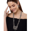 Oxidised Silver Necklace Set | Latest Stylish Traditional Jewellery for Women