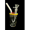Newzenx Glass Bong | Duffused Cut 5.5 Inch | Oil/Honey/Meth/Weed