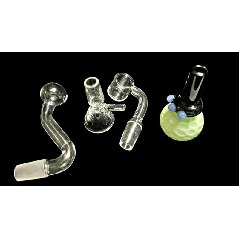 Newzenx Glass Bong | Duffused Cut 5.5 Inch | Oil/Honey/Meth/Weed