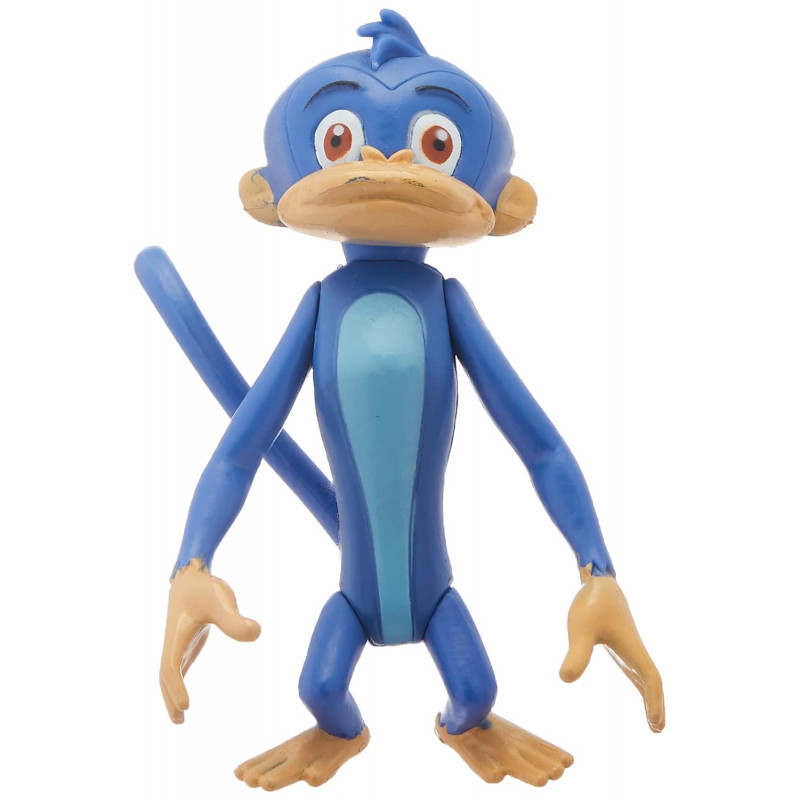 Jaggu Action Figure with Articulation | 4 inches Collectible Toy for 4 Year Old Kids and Above