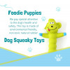 Squeaky Chew Dog Toy | Green Monkey | Rubber Playing Fetching Pet Toy