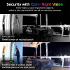 1080p WiFi Security Camera with Color Night Vision | Motion detection