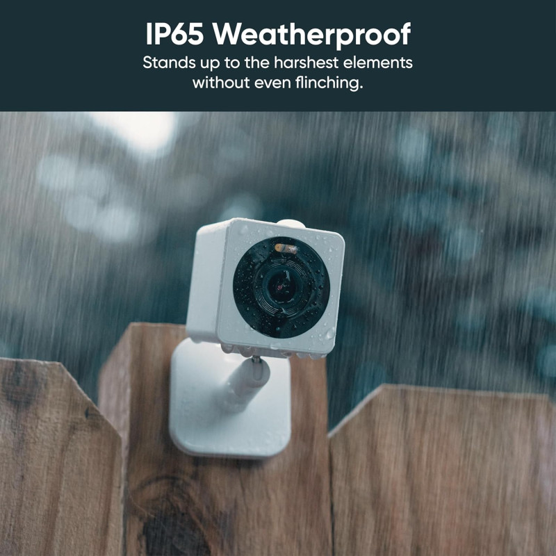 1080p WiFi Security Camera with Color Night Vision | Motion detection