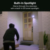 1080p WiFi Security Camera with Color Night Vision | Motion detection
