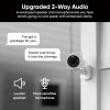 1080p WiFi Security Camera with Color Night Vision | Motion detection