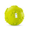 Latex Rubber Squeaky Dog Chew Ball Toy | Claw Ball Fetch Toy