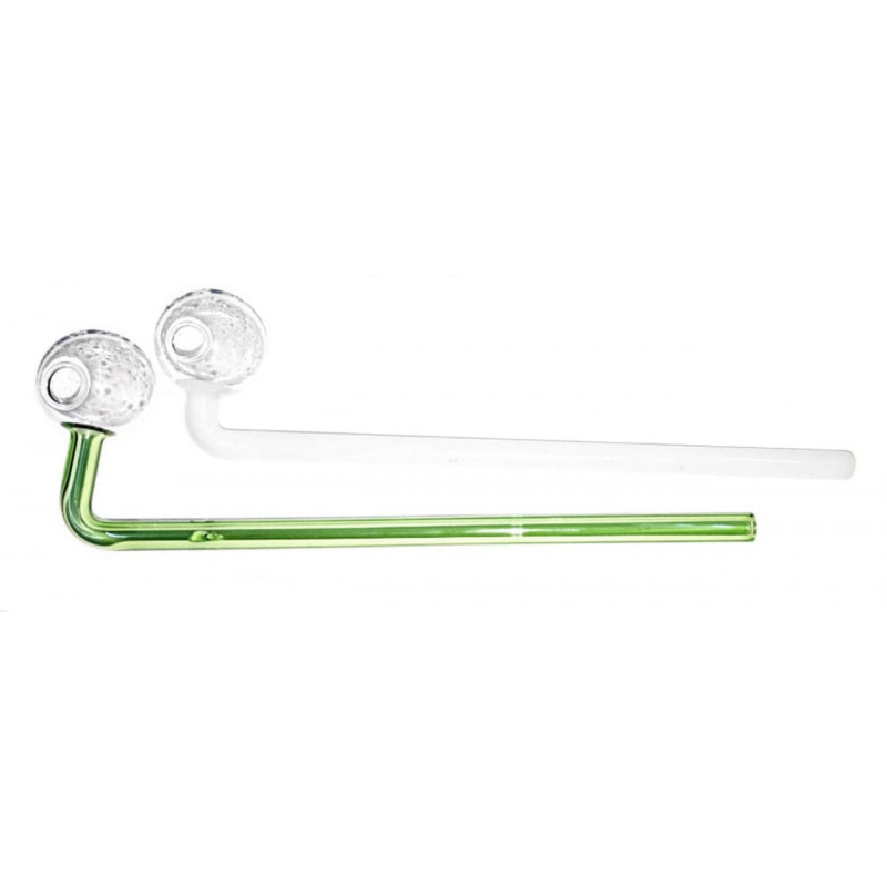 Newzenx 7 Inch Oil Meth Crystal Pipe Combo | 7 Inch/8mm/2 Pieces