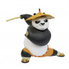 Kung Fu Panda Action Figure 16 cm Collectible for Office Desk, Car Dashboard & Study Table