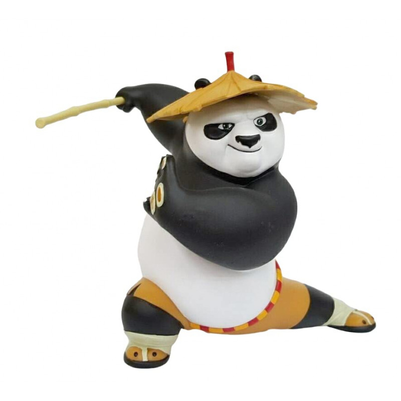 Kung Fu Panda Action Figure 16 cm Collectible for Office Desk, Car Dashboard & Study Table