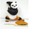 Kung Fu Panda Action Figure 16 cm Collectible for Office Desk, Car Dashboard & Study Table
