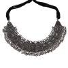 Latest Traditional Oxidised Silver Necklace Jewellery Set for Women & Girls
